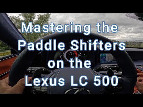 Lexus LC 500: Upshift and Downshifts tutorial (Getting the best sounds)