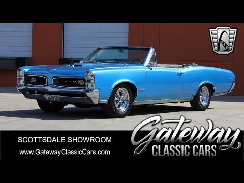 1966 Pontiac GTO (CC-1858350) for sale in O'Fallon, Illinois