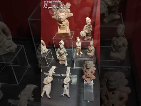Exposición arqueológica. Antigua Guatemala
