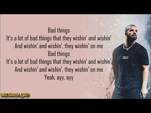 Drake - God's Plan (Lyrics)