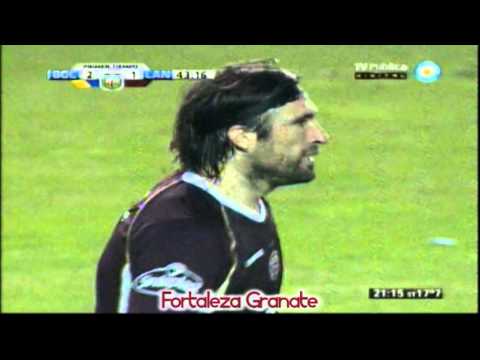 Boca Juniors 2 - Lanús 2 (42' Gol de Mariano Pavone)