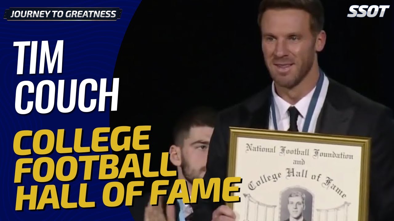 Tim Coutts’ Legendary Journey to the College Football Hall of Fame | Sports Stars of Tomorrow