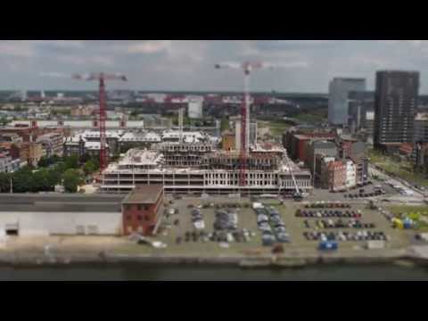 Cadiz (Het Eilandje, Antwerpen) -  Ruwbouw