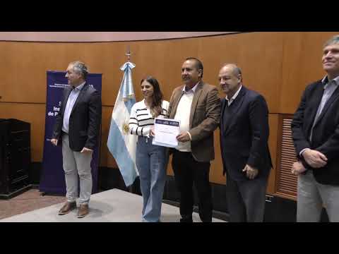 Más de treinta organizaciones sociales recibieron su personería jurídica