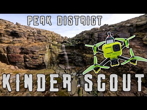 Exploring Kinder Downfall with FPV drone