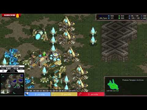 KCM 2025 S4 W4 Set 1 Tyson vs Shine PvZ @ Roaring Current | Starcraft Commentary