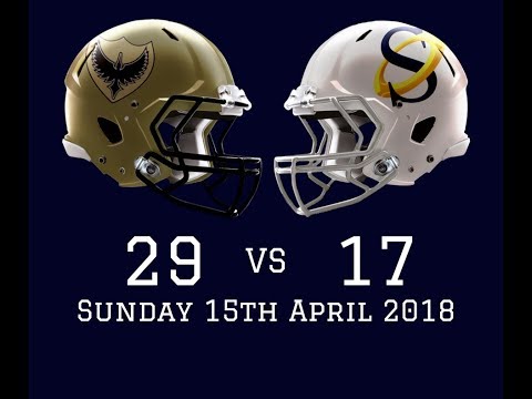 Solent Thrashers v Oxford Saints - Game 1 Highlights