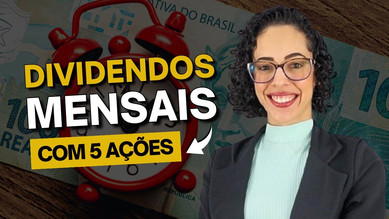 Como investir em ações e receber dividendos todos os meses?