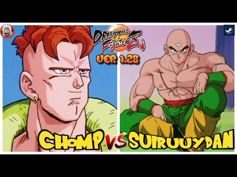 DBFZ Chomp vs Suiruuydan - Crazy fights - Ver 1.28