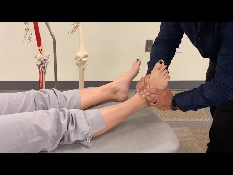 OMT: HVLA Distale Tibia / Talus