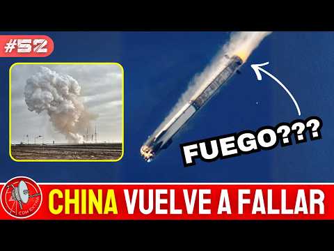 China VUELVE A ESTRELLAR otro cohete durante el ATERRIZAJE | 🚀CDM News