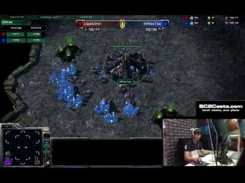 IMNestea (Z) VS LiquidJinro (T) Starcraft 2