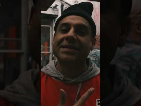 PAV4N mops up with ILLAMAN & Pitch 92 on 'Absolutely Tidy' #shorts