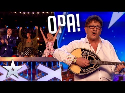 OPA! Bambas causes chaos with a SMASHING performance | Unforgettable Audition | Britain’s Got Talent