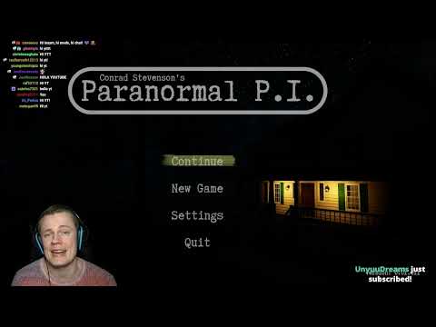 Insym Plays Paranormal P.I. - Livestream from March 3rd 2022