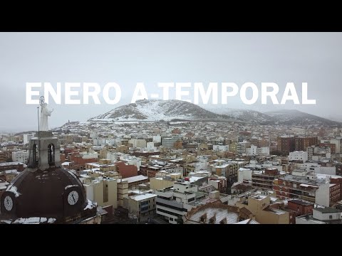 ENERO A-TEMPORAL | NEVADA EN PUERTOLLANO #4
