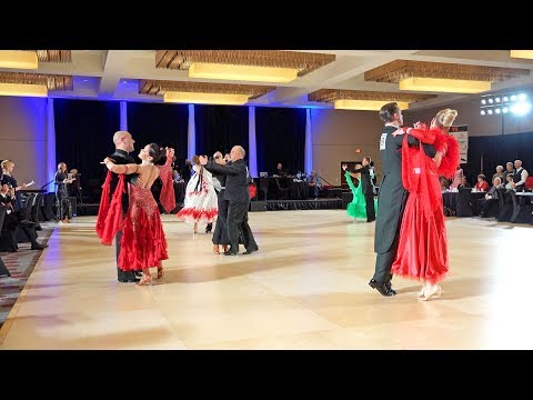 2017 Riverfront Dancesport Festival - Pro-Am Silver Ballroom - Waltz