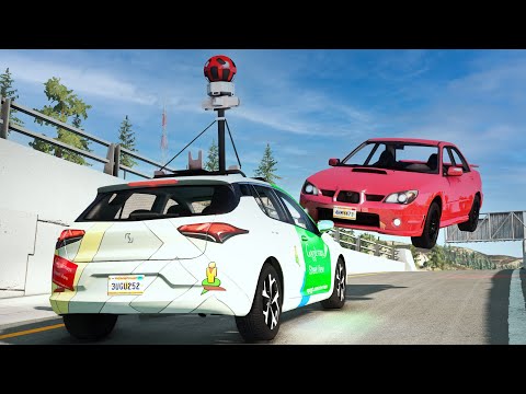 Traffic Car Crashes Compilation #30 - BeamNG.Drive