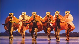 &#39;The Lioness Hunt&#39; from THE LION KING, the Landmark Musical Event