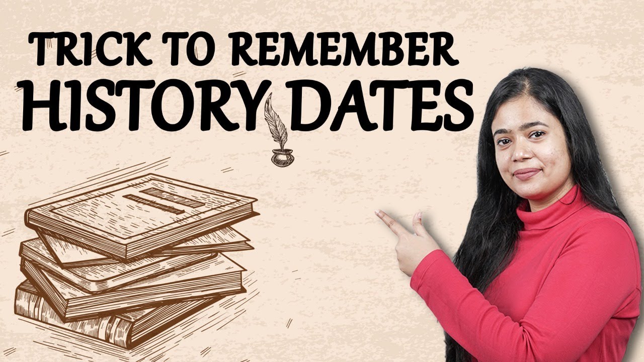 History trick | Trick To Remember History Dates | YOUR CLASS | CBSE Class 8 | Anushya Mam #shorts