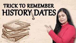 History trick | Trick To Remember History Dates | YOUR CLASS | CBSE Class 8 | Anushya Mam #shorts