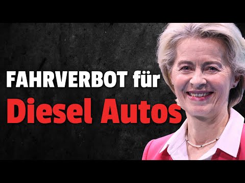 8 Millionen Dieselautos droht STILLLEGUNG