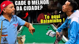 O BAIANINHO DE MAUÁ VIAJOU 2 MIL KM PRA ENFRENTAR O MELHOR JOGADOR DE PLANALTO...😱