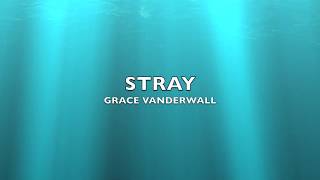STRAY -  GRACE VANDERWAAL (official lyrics)