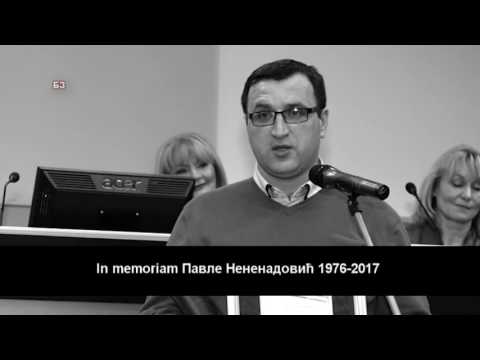 In memoriam -  PAVLE NENADOVIC