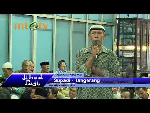 Jihad Pagi MTATV 25-02-2018 - Sholat Jenazah Diberi Amplop