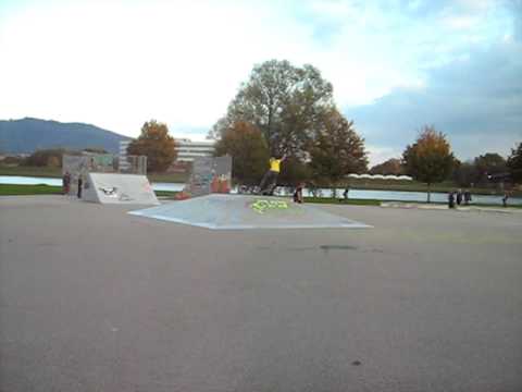 prinsz - nollie flip