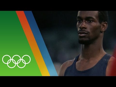 Bob Beamon's Long Jump Olympic record | Epic Olympic Moments