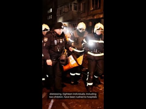 Kyiv in Turmoil: Russian Missiles Cause Unprecedented Devastation!