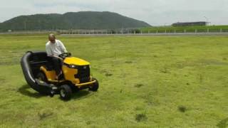 ส่งมอบพร้อมสาธิต รถตัดหญ้านั่งครับ CAB CARDET XT2 พร้อมถุงเก็บหญ้า ส่งมอบพร้อมสาธิต รถตัดหญ้านั่งครับ CAB CARDET XT2 พร้อมถุงเก็บหญ้า