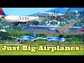 Just the big ones, airplane spotting Montego Bay Jamaica video 714