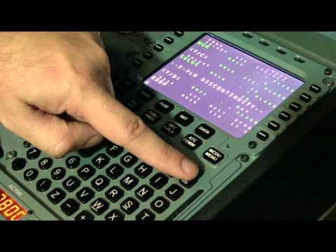 Tutorial A320 - Programmierung des Flight Management Computers (FMC)