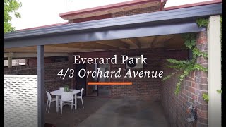 Video overview for 4/3 Orchard Avenue, Everard Park SA 5035