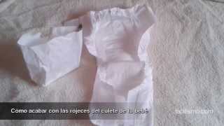 Cómo aliviar la irritación en culete del bebé | facilisimo.com