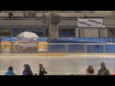 Andrej Ilyutik - Eskil Huiting 300m tijdrit Sprintcup Berlijn 2016