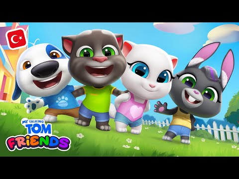 Konuşan Tom'un Şimdiye Kadarki En Komik Fiyaskoları! | Konuşan Tom Arkadaşlarım|Çizgi Film Derlemesi