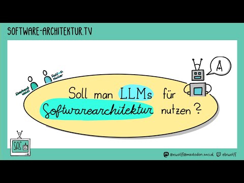 Soll man LLMs für Software-Architektur nutzen? mit Ralf und Eberhard
