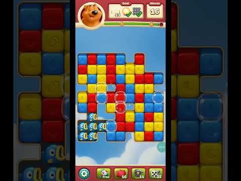 Toon blast level 7509 🤛🤛🏌️🏃