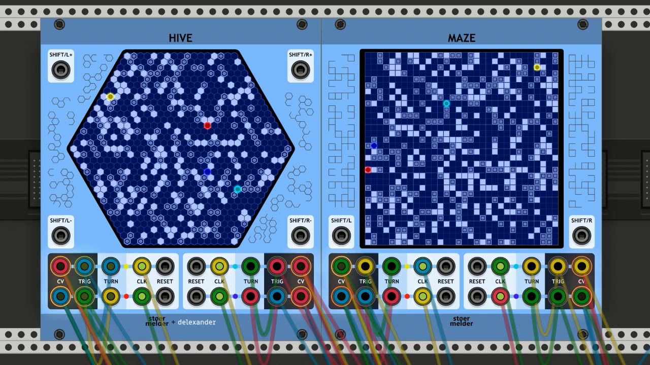 stoermelder PackOne -- Hive & Maze