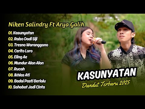 Niken Salindry Ft Arya Galih - KASUNYATAN - RAISO DADI SIJI - TRESNO WARANGGONO || DANGDUT TERBARU