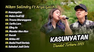 Download lagu Niken Salindry Ft Arya Galih - KASUNYATAN - RAISO DADI SIJI - TRESNO WARANGGONO || DANGDUT TERBARU mp3