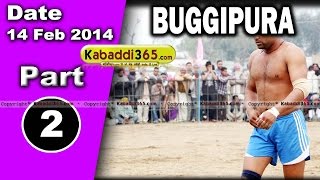 Buggipura (Moga) Kabaddi Tournament 14 Feb 2014 Part 1 By Kabaddi365.com