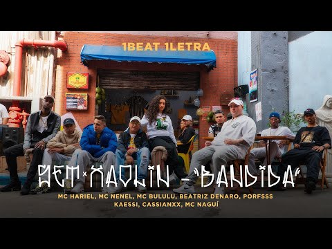 MC Hariel - Set Xaolin "Bandida" - 1BEAT 1LETRA (Faixa 16)