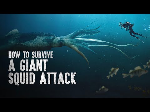 How to Survive a Giant Squid Attack