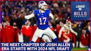 Buffalo Bills must attack 2024 NFL Draft with mindset to write next chapter of Josh Allen era