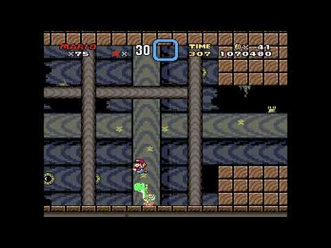 76 SNES SMW - Sunken Ghost Ship